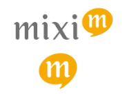 『mixi』ロゴ変更に関するお知らせ