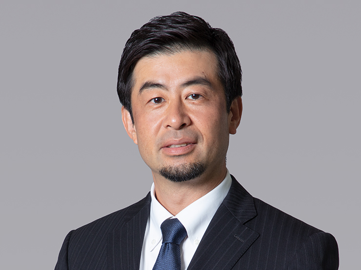 Outside Audit & Supervisory Board Member Hiroyuki Wakamatsu