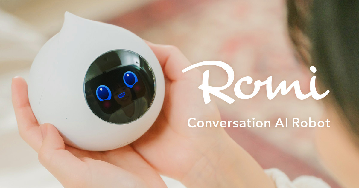 Conversation AI robot Romi