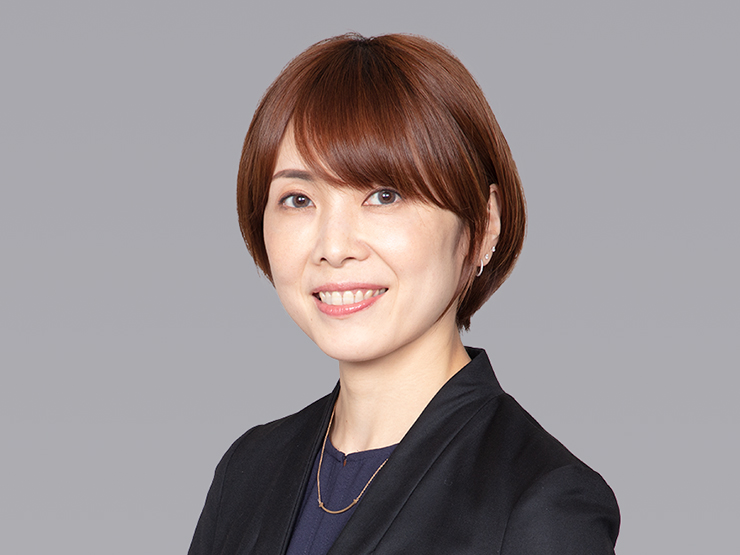 Senior Corporate Officer / Digital Entertainment Business Department Yuko Nemoto