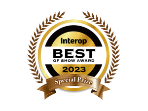 MIXI、Interop Tokyo 2023「Best of Show Award」のガジェット部門で審査員特別賞を受賞