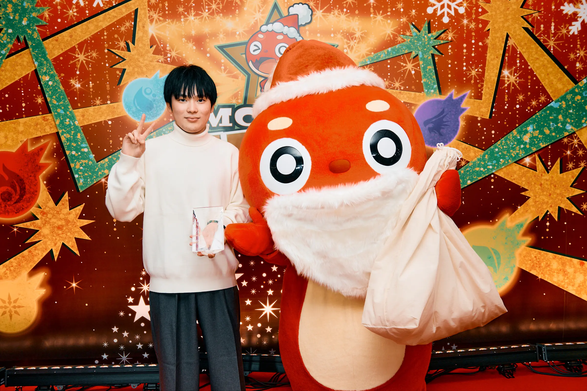 2023.10.19 モンストが一番上手いのは誰だ!?「MONST Xmas