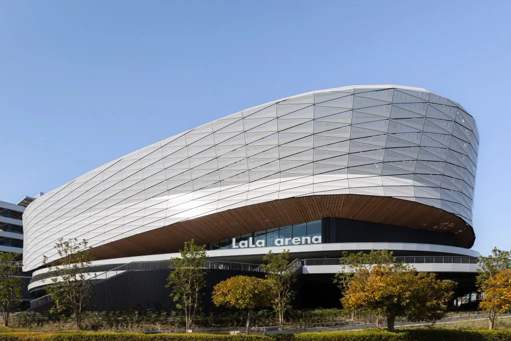 千葉ジェッツのホームアリーナとなる大型多目的アリーナ「LaLa arena