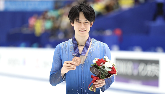 Figure Skating 山本草太