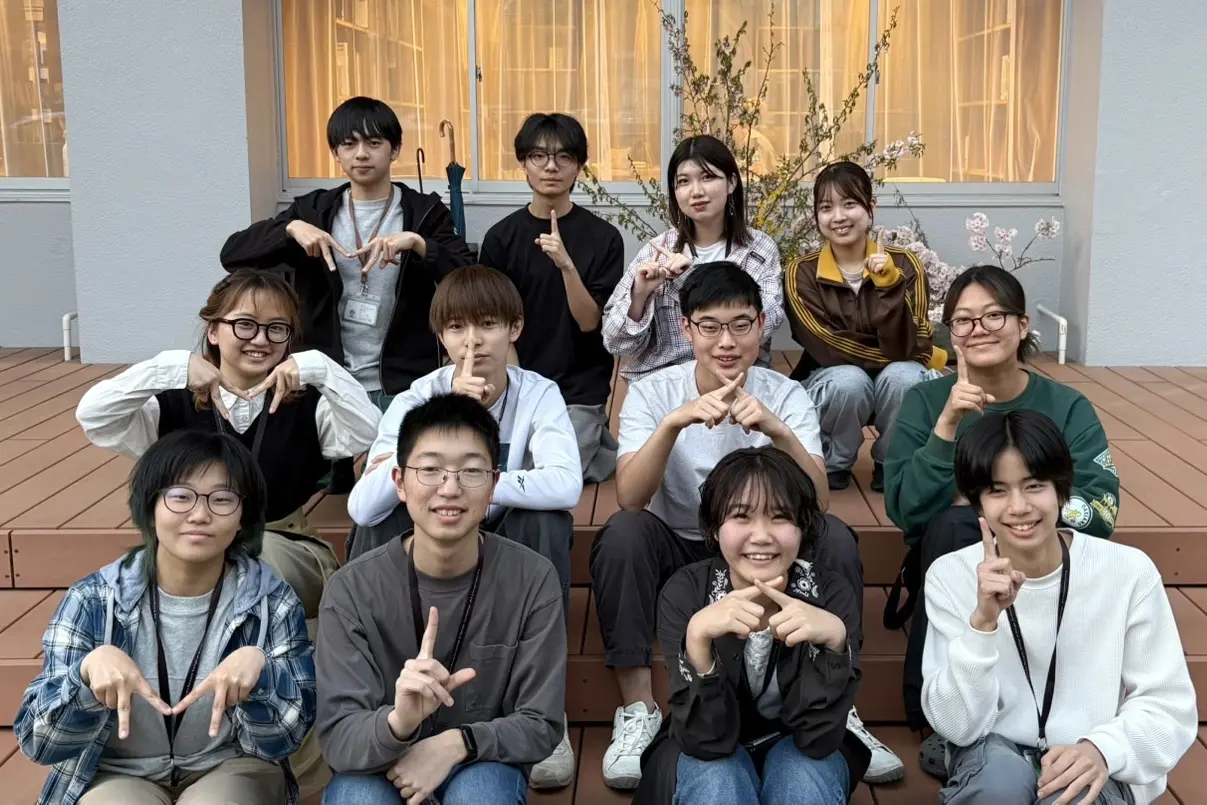 Twelve MIXI Scholarship Students who began studies between 2023 and 2025