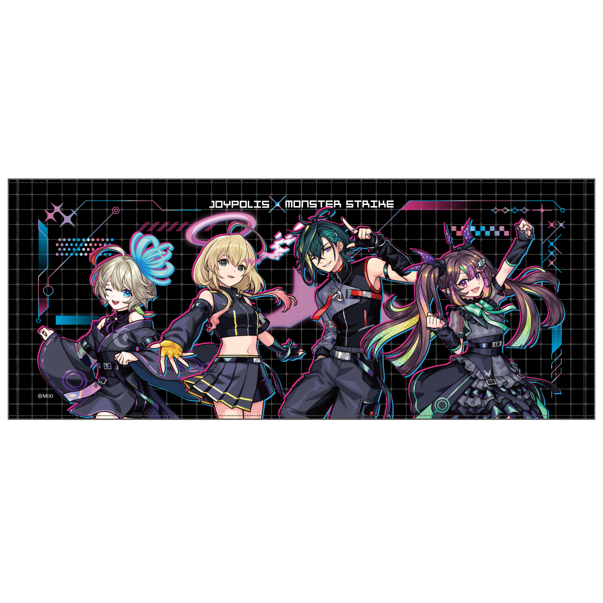 「ジョイポリス×モンスターストライク STRIKER FESTIVAL」初のコラ…