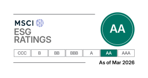 MIXI、MSCI ESGレーティングにおいて2年連続で「AA」を獲得