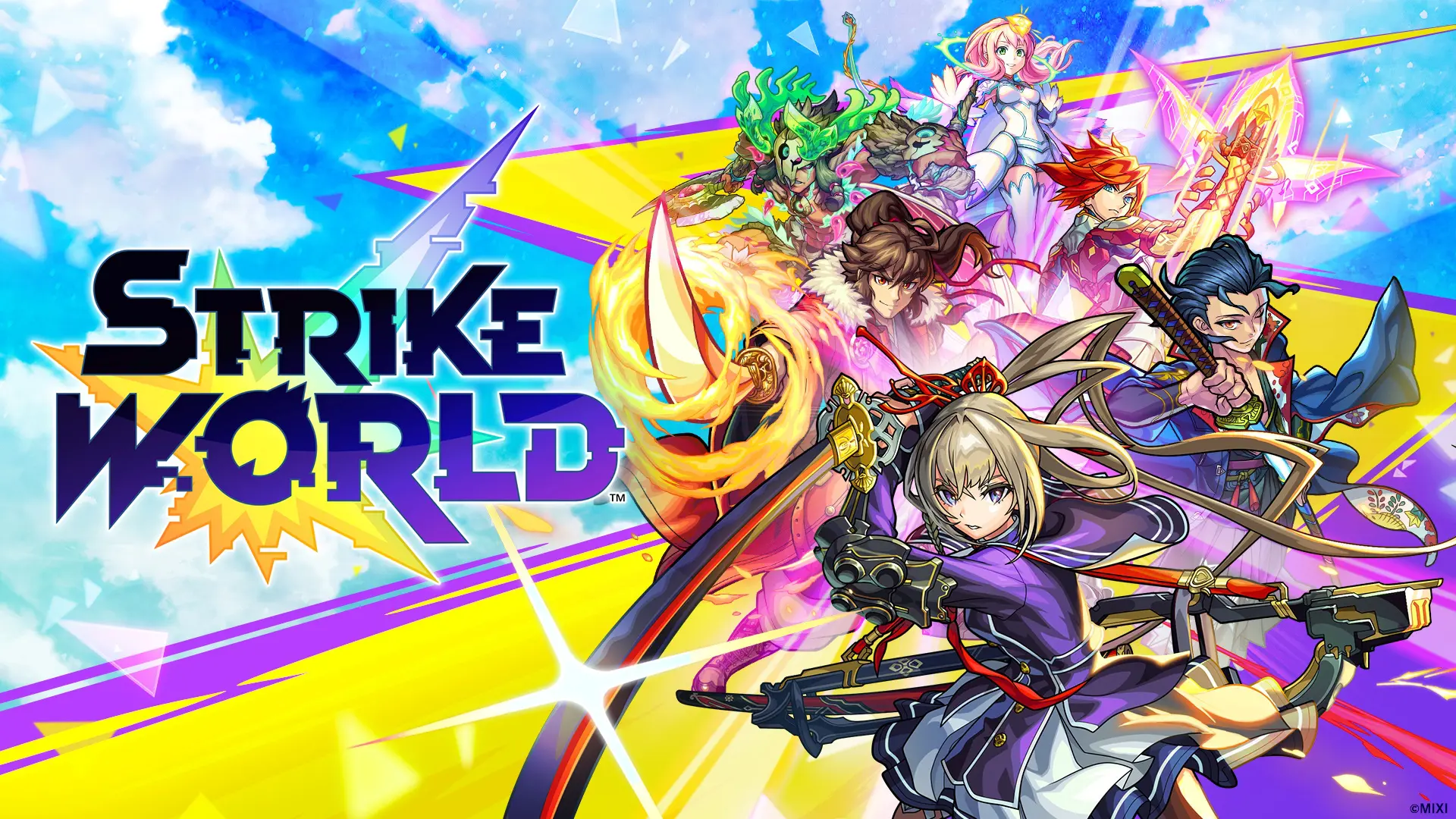 MIXI、グローバル版モンスト「STRIKE WORLD」2026年4月16日よ…