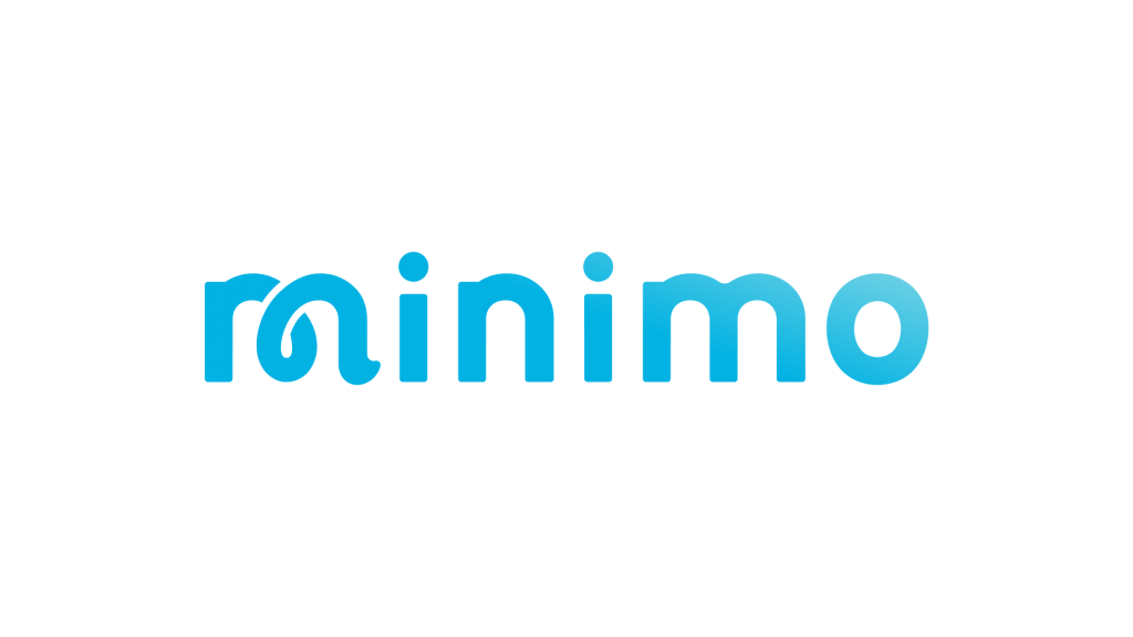minimo、次の10年に向けブランドロゴをリファイン