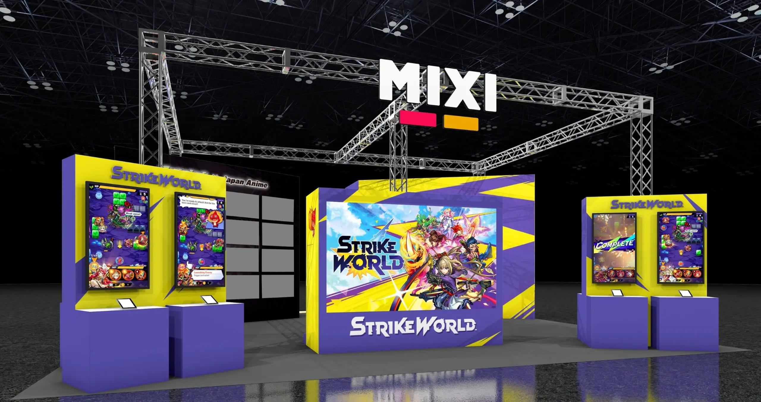 MIXI、欧州最大級の日本カルチャーイベント「Japan Expo Paris …
