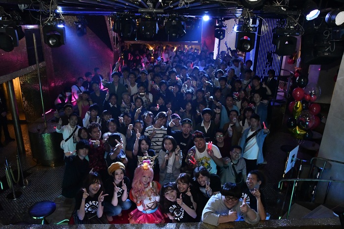 ― イベント実施レポート ― 新感覚音楽イベント「MONST NIGHT for MONPASS」を東京・麻布十番 ELE TOKYOにて開催！