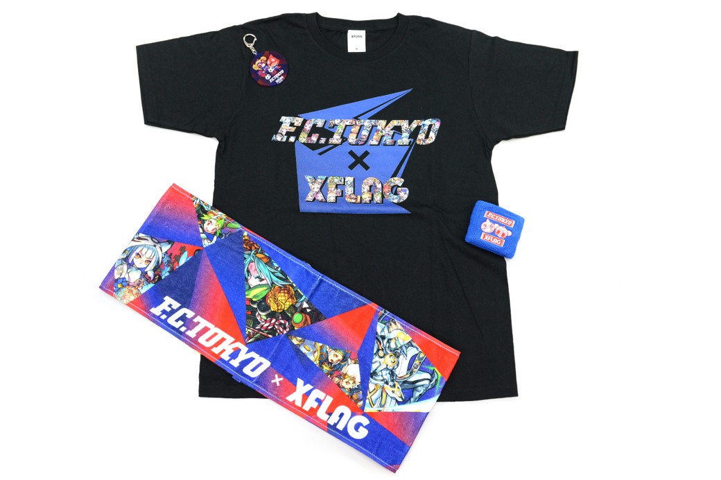 FC東京×XFLAG コラボグッズ