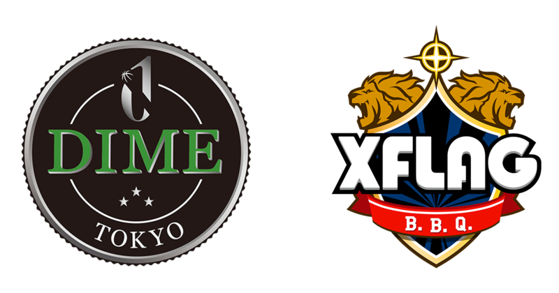 XFLAGが「TOKYO DIME」と男女チームともに2019シーズンのスポンサード契約を締結