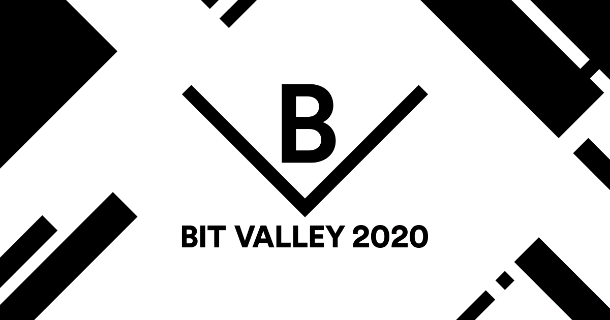 テックカンファレンス「BIT VALLEY 2020」、9月9日（水）から4日間、計40セッション開催「BIT VALLEY WEEK」のトークセッションやゲストスピーカー発表、本日より参加申し込み受付開始！